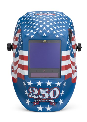 front side view of the Limited Edition: Star-Spangled-250th Edition Lincoln Electric VIKING 3350 ADV