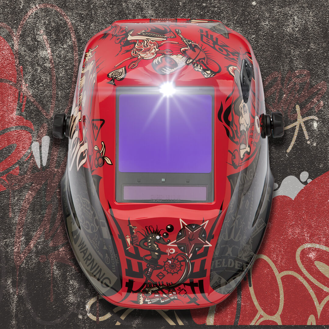 alternate view of the Lincoln Electric VIKING™ 3350 ADV Mojo®  Welding Helmet K3101-5