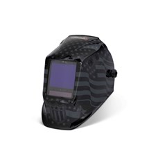 side view of VIKING™ 3350 ADV Star Spangled® Welding Helmet K5559-5