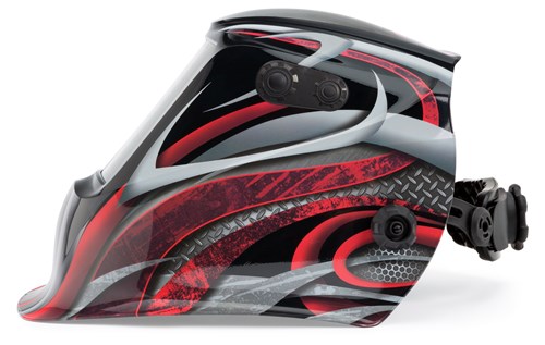 Lincoln Electric VIKING™ 3350 ADV Twisted Metal®  Welding Helmet K3248-5 for sale online