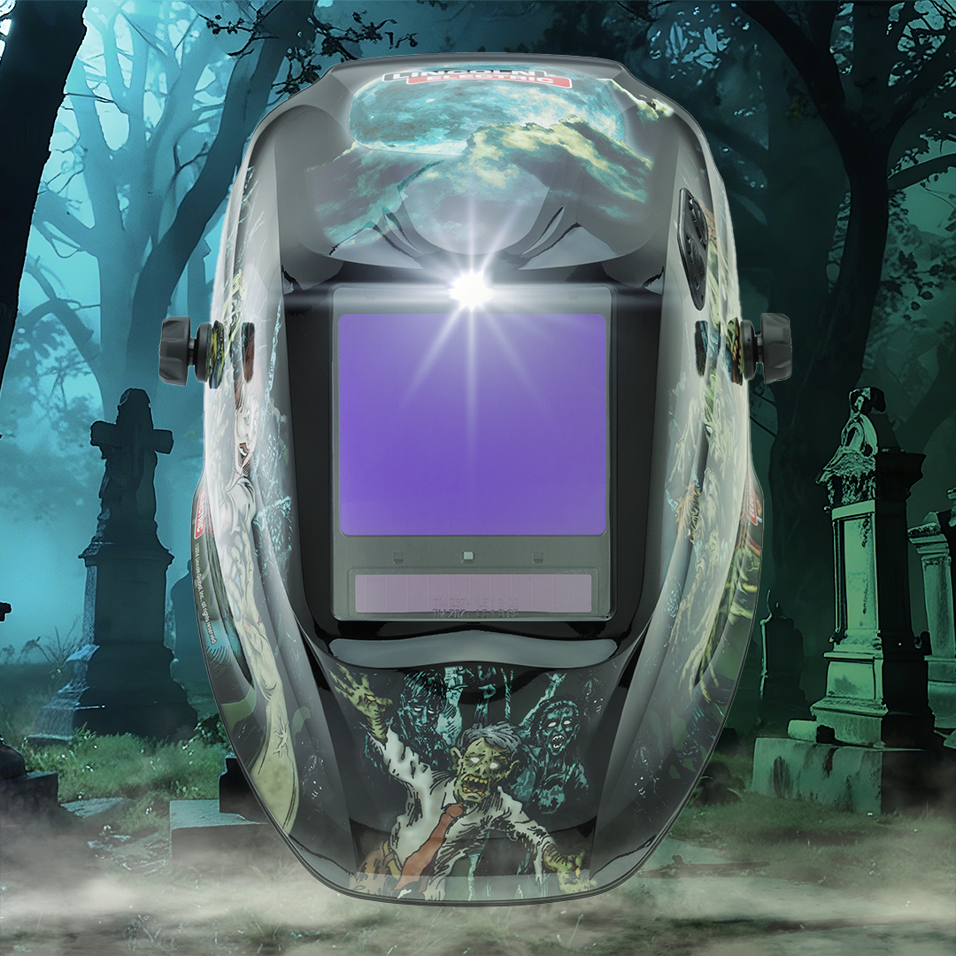 alternate view of the Lincoln Electric VIKING™ 3350 ADV Zombie™ Welding Helmet K4158-5