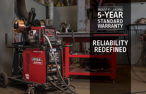 Lincoln Electric 5-year warranty Lincoln Electric 5-year warranty