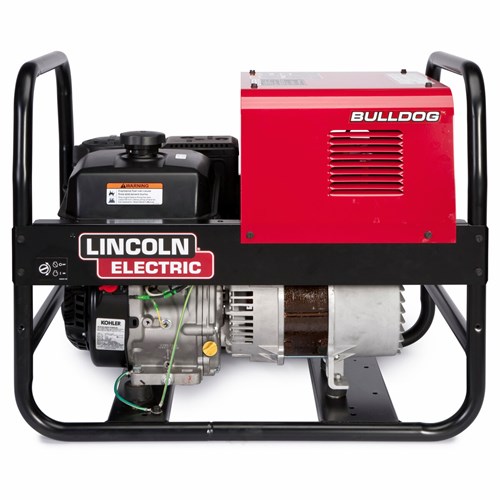 Lincoln Electric Bulldog 5500 side view