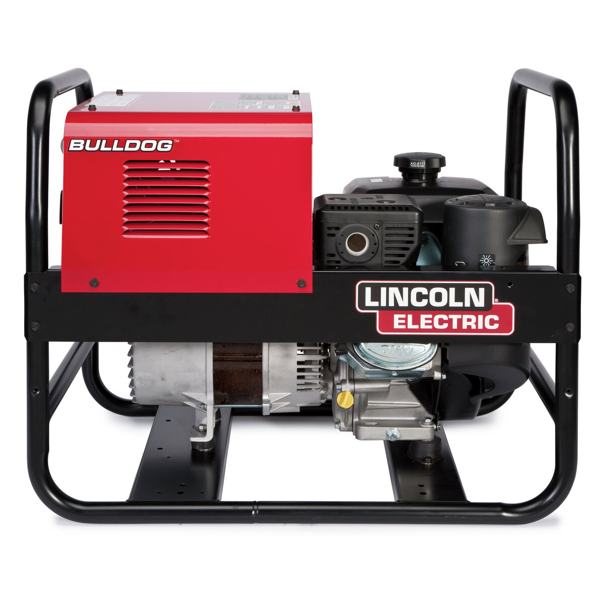 Lincoln Electric Bulldog 5500 alternate side view