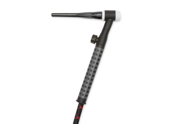 Caliber™ 17 Series TIG Torch - Flex/Valve, 12.5 ft (3.8 m) #K4841-17FV-1