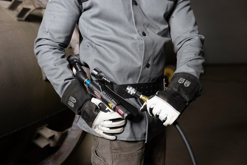 Lincoln VIKING™ 3250D FGS® SAR Welding Helmet, No Hose, K5443-1 application