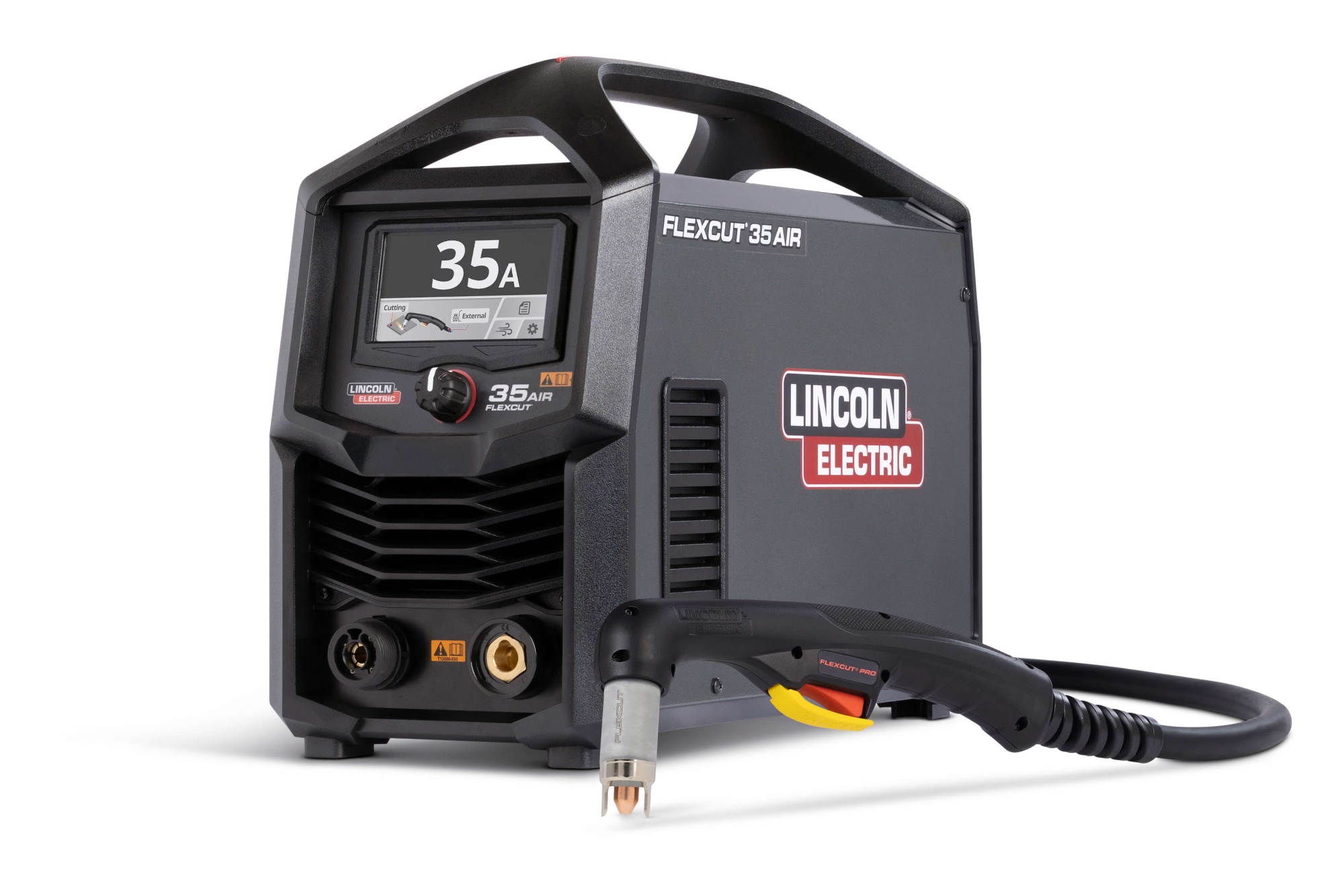 Lincoln FlexCut 35 Air Plasma Cutter, Power Source Only, K5822-PS