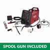 Lincoln Electric POWER MIG® 215 MPi™ Multi-Process Welder TIG One-Pak® #K4878-1 comes with free spool gun