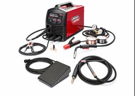 Lincoln Electric POWER MIG 140 MP Multi-Process Welder TIG One-Pak #K4499-1