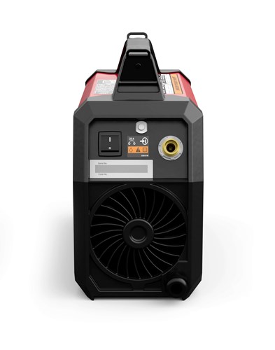Lincoln Electric Sprinter™ 180Si #K5453-1 - Rear panel & fan