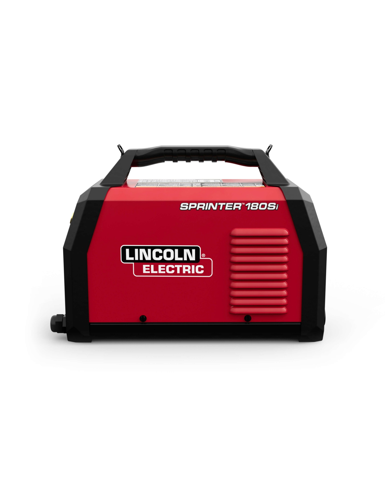 Lincoln Electric Sprinter™ 180Si - Right side with vents
