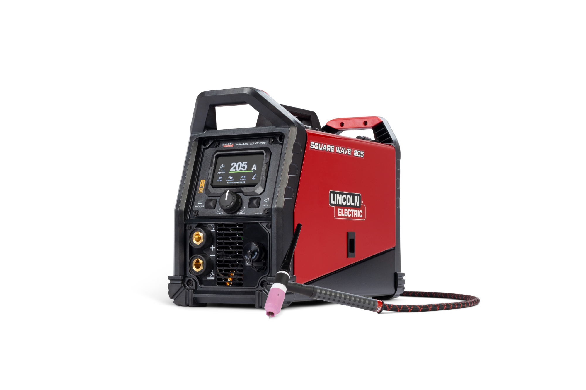 Lincoln Electric Square Wave® 205 AC/DC Tig & Stick Welder (K-5613-1)