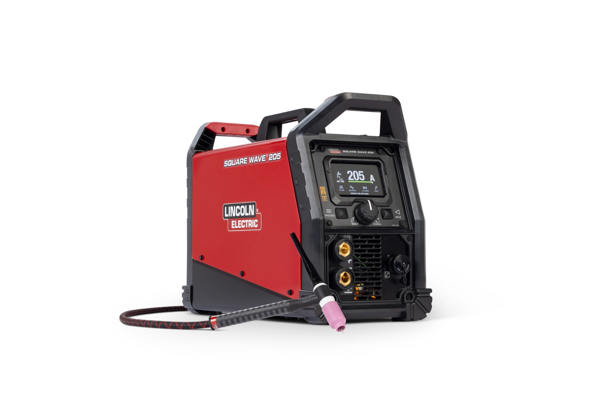 buy the Lincoln Electric Square Wave® 205 AC/DC Tig & Stick Welder (K5613-1) online at Welders