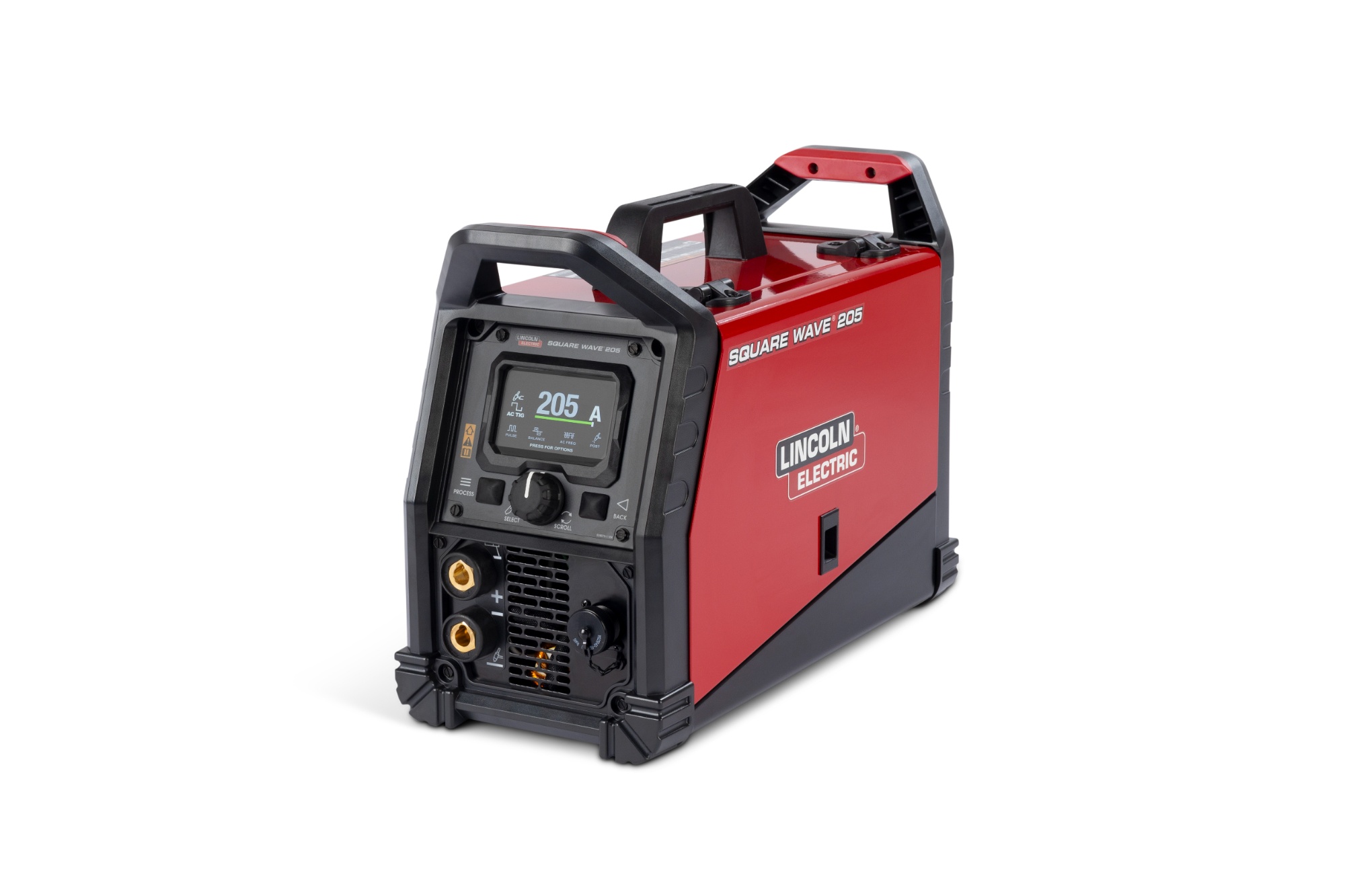 Lincoln Electric Square Wave® 205 AC/DC Tig & Stick Welder (K5613-1) for sale online at welders supply