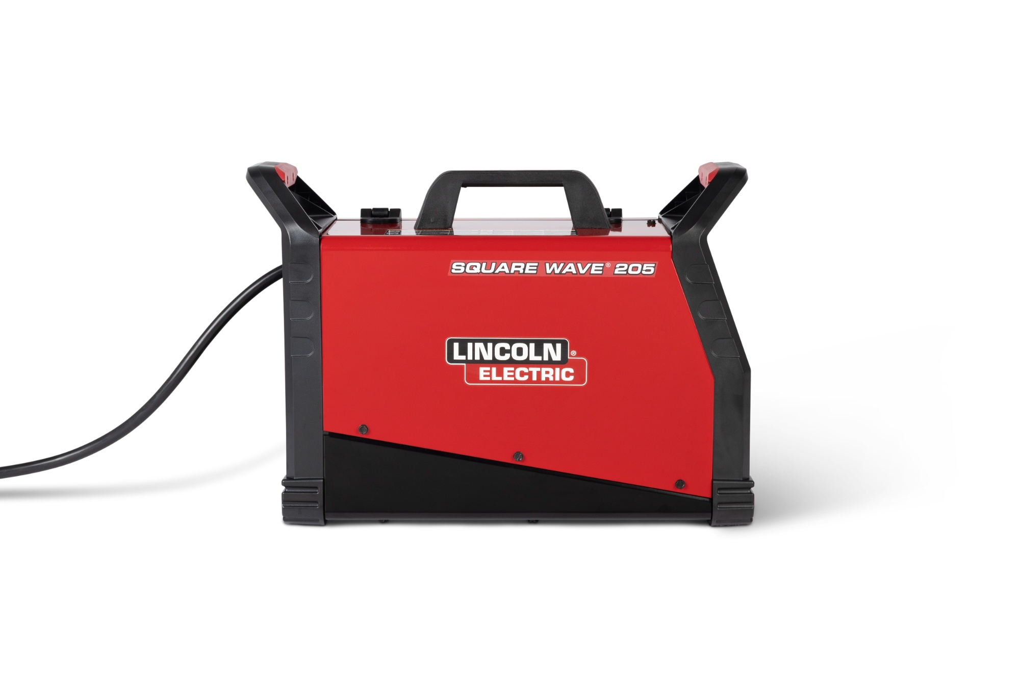 side view of the Lincoln Electric Square Wave® 205 AC/DC Tig & Stick Welder (K5613-1)