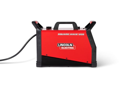 side view of the Lincoln Electric Square Wave® 205 AC/DC Tig & Stick Welder (K5613-1)