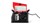 open side view of the Lincoln Electric Square Wave® 205 AC/DC Tig & Stick Welder (K5613-1)
