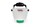 top view of the VIKING™ FLZ Passive Laser Welding Helmet