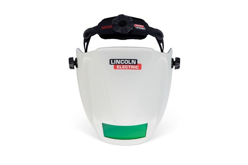 top view of the VIKING™ FLZ Passive Laser Welding Helmet
