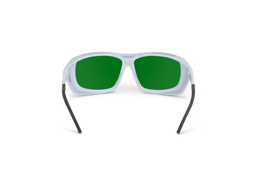 back side view of the Lincoln Electric VIKING™ FLZ Laser Welding Safety Glasses #K5750-1