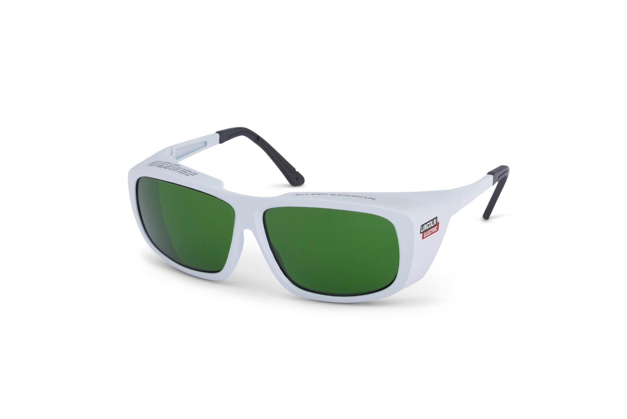Lincoln Electric VIKING™ FLZ Laser Welding Safety Glasses #K5750-1 front right view