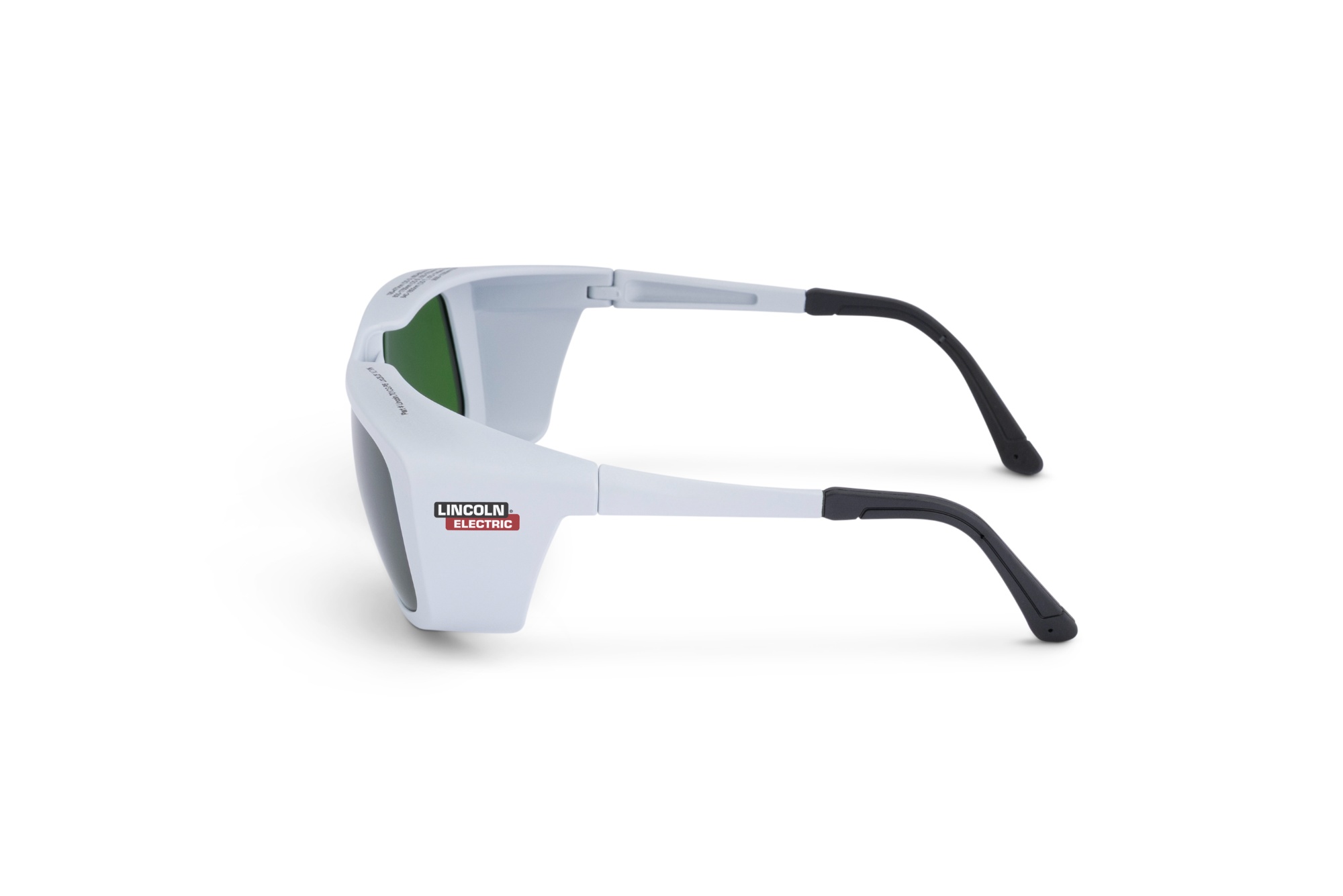 side view of the Lincoln Electric VIKING™ FLZ Laser Welding Safety Glasses #K5750-1