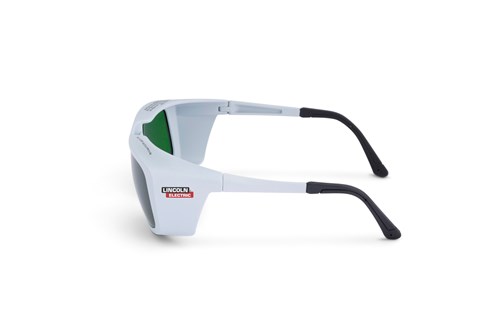 side view of the Lincoln Electric VIKING™ FLZ Laser Welding Safety Glasses #K5750-1