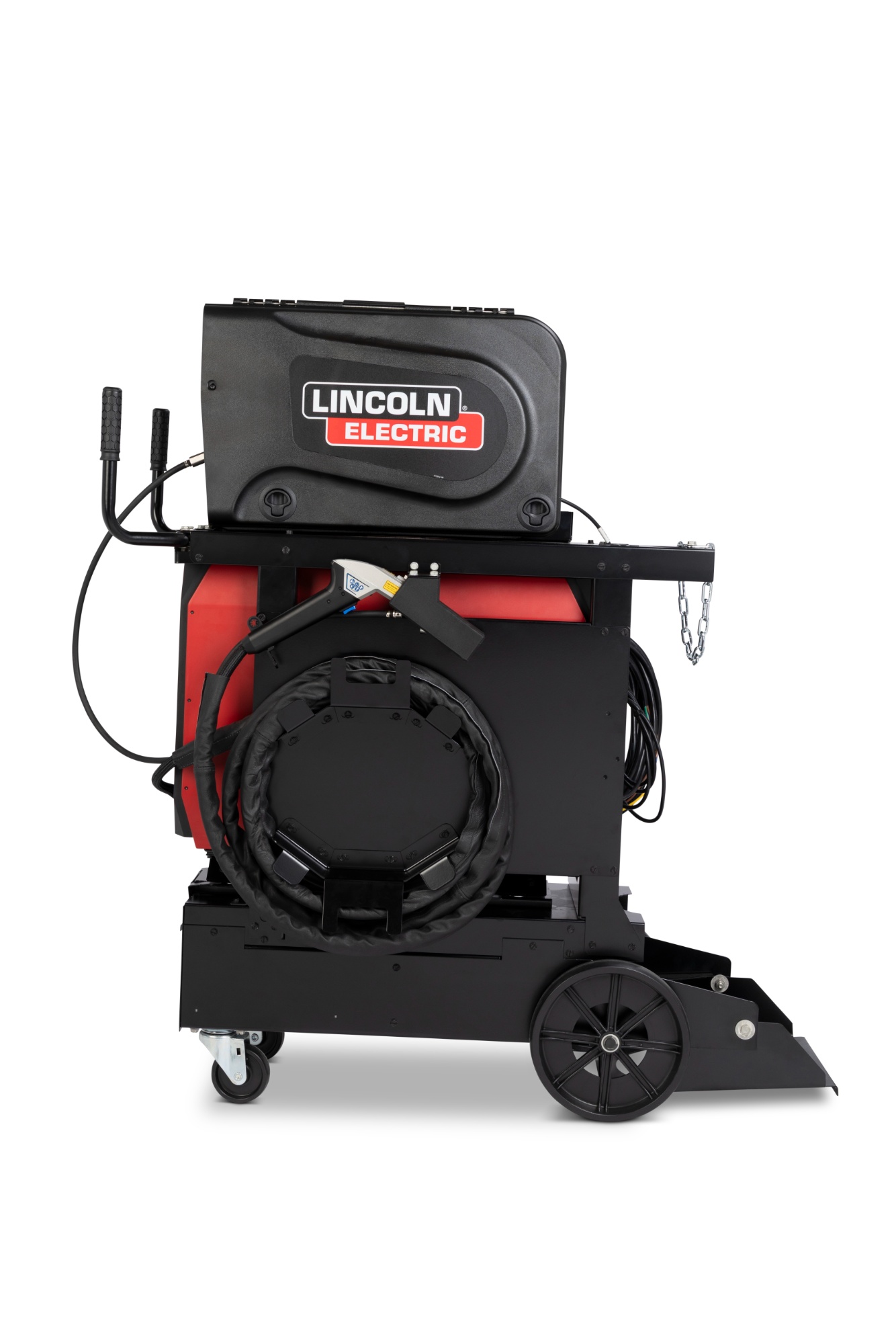 side view of the Lincoln Electric Flex Lase™ Handheld Laser Welding System Ready-Pak® (K5772-1)