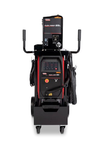 front view of the Lincoln Electric Flex Lase™ Handheld Laser Welding System Ready-Pak® (K5772-1)