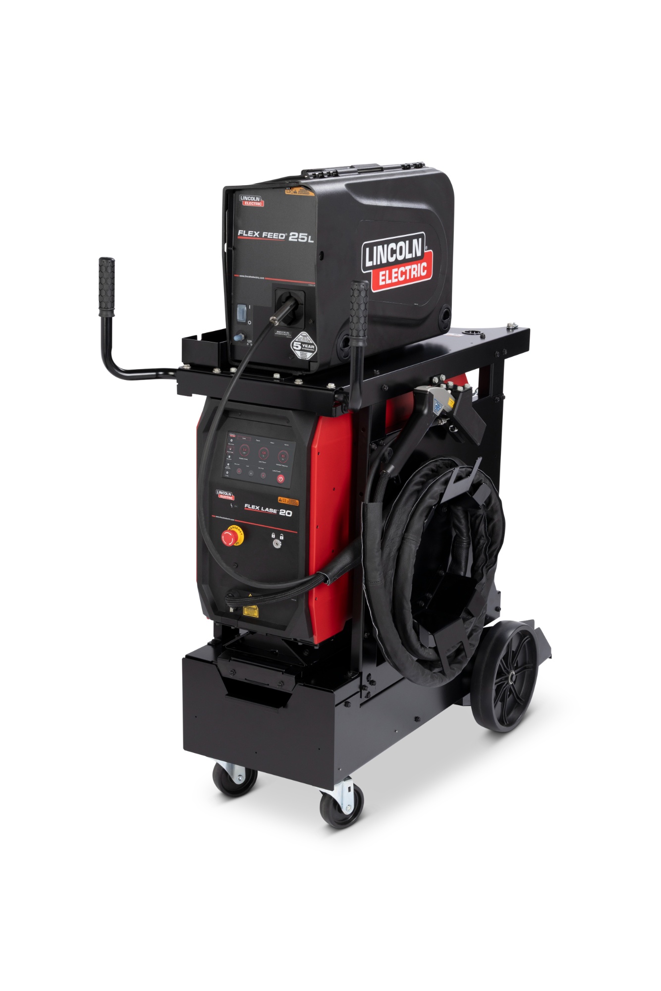 Lincoln Electric Flex Lase™ Handheld Laser Welding System Ready-Pak® (K5772-1)