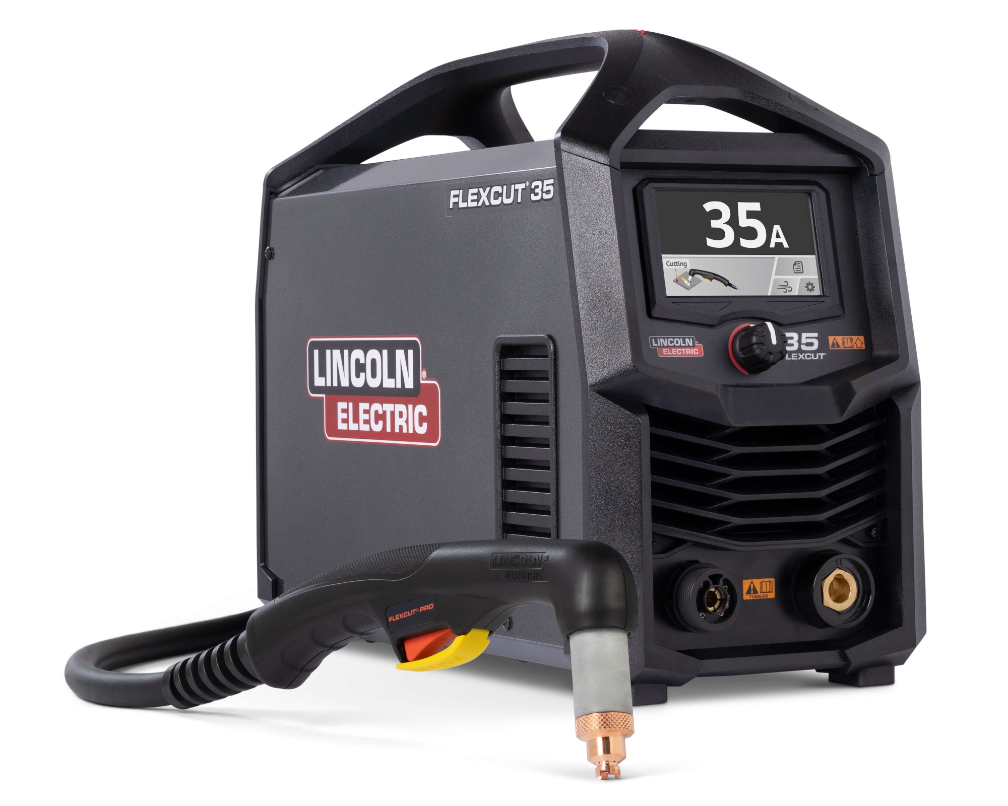Lincoln Electric FlexCut 35 Handheld Plasma Cutter, K5821-H with hand torch