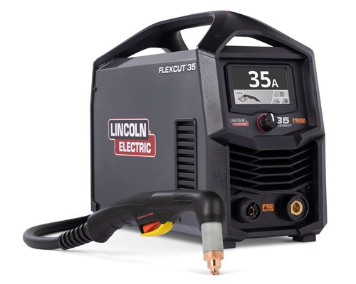 Lincoln Electric FlexCut 35 Handheld Plasma Cutter, K5821-H with hand torch