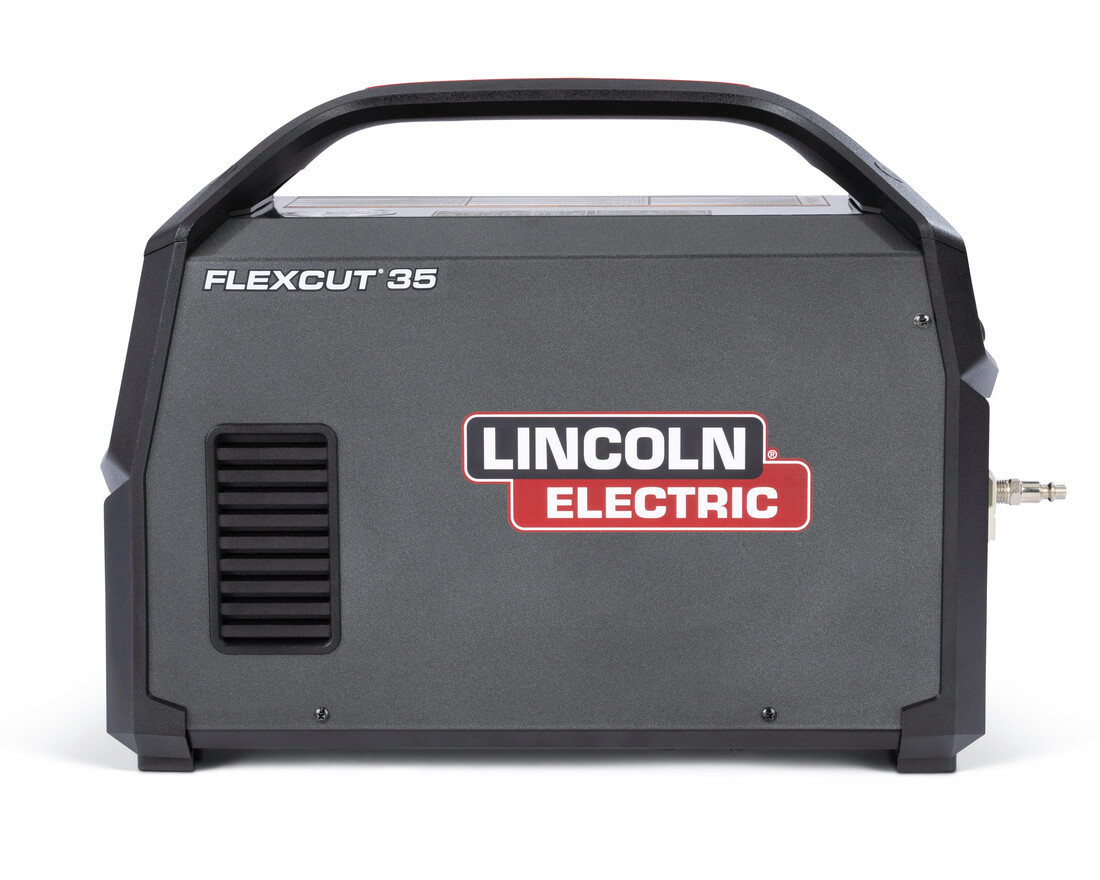 side view of the Lincoln Electric FlexCut 35 Plasma Cutter, Power Source Only, K5821-PS