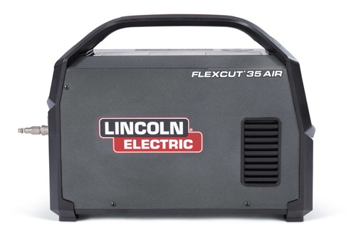 side view of the Lincoln FlexCut 35 Air Plasma Cutter, Power Source Only, K5822-PS
