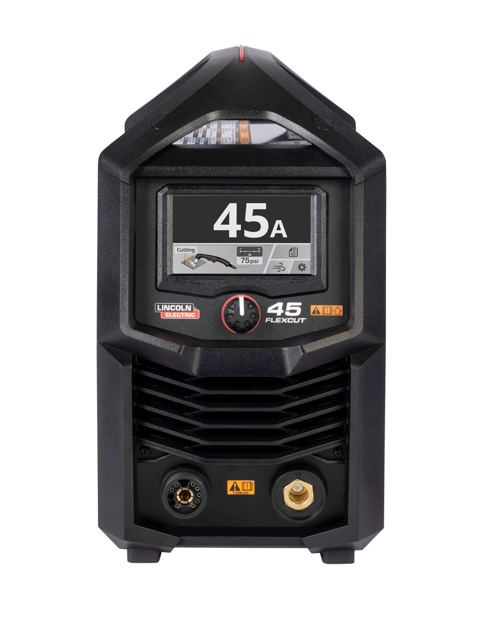 front side view of the Lincoln FlexCut 45 Handheld Plasma Cutter, K5823-H