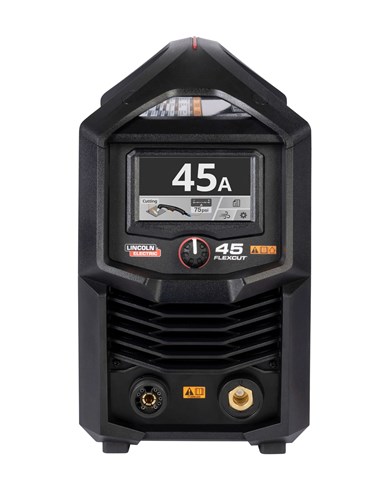 front side view of the Lincoln FlexCut 45 Handheld Plasma Cutter, K5823-H