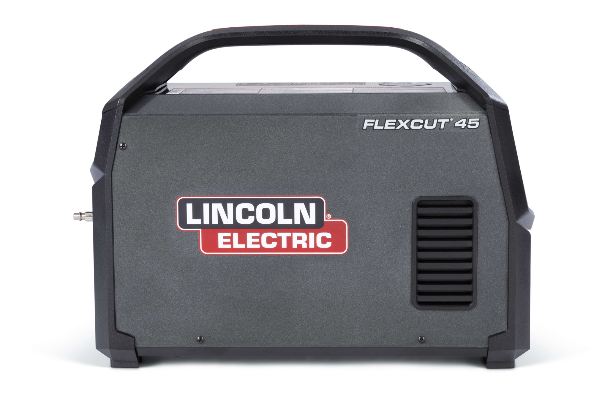 alternate side view of the Lincoln FlexCut 45 Handheld Plasma Cutter, K5823-H