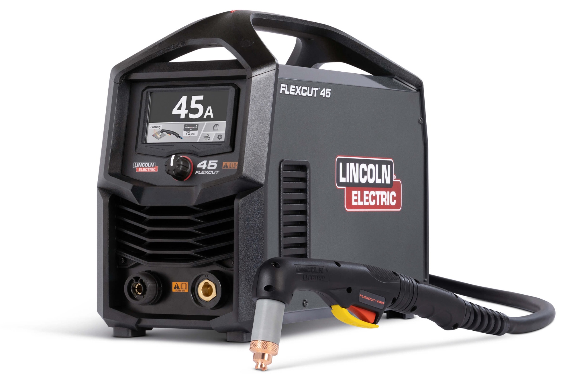 Lincoln FlexCut 45 Handheld Plasma Cutter, K5823-H with torch