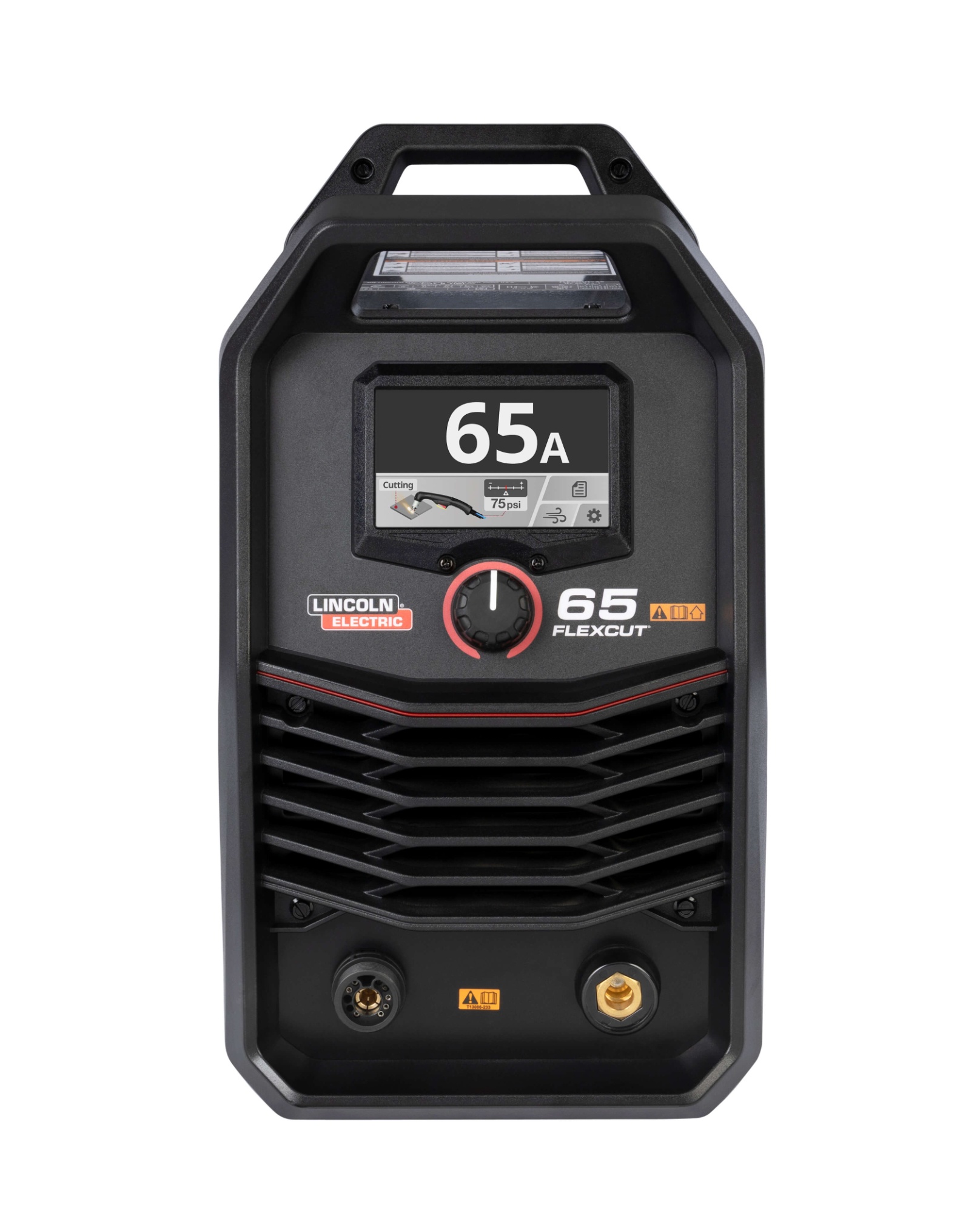 front side view of the Lincoln FlexCut 65 Handheld Plasma Cutter, K5825-H