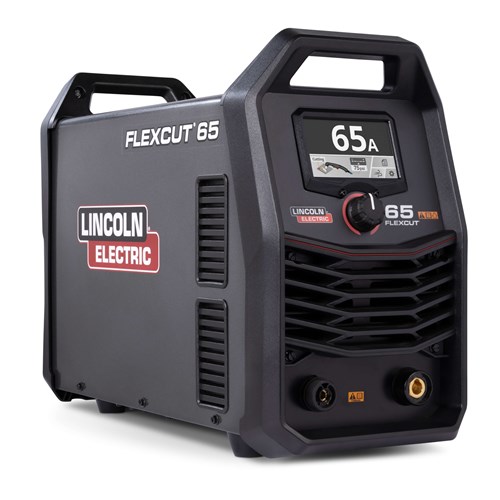 front right view of the Lincoln FlexCut 65 Handheld Plasma Cutter, K5825-H