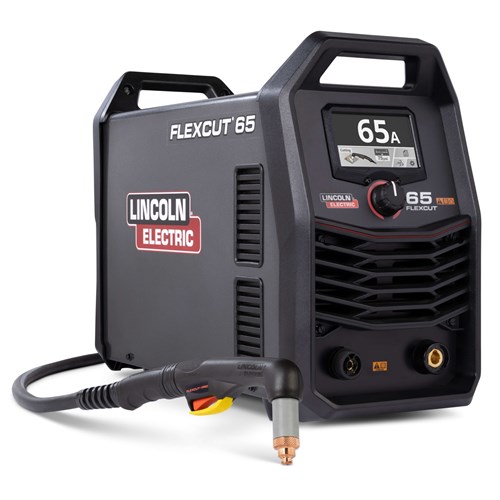 front side view of Lincoln FlexCut 65 Handheld Plasma Cutter, K5825-H with handheld torch
