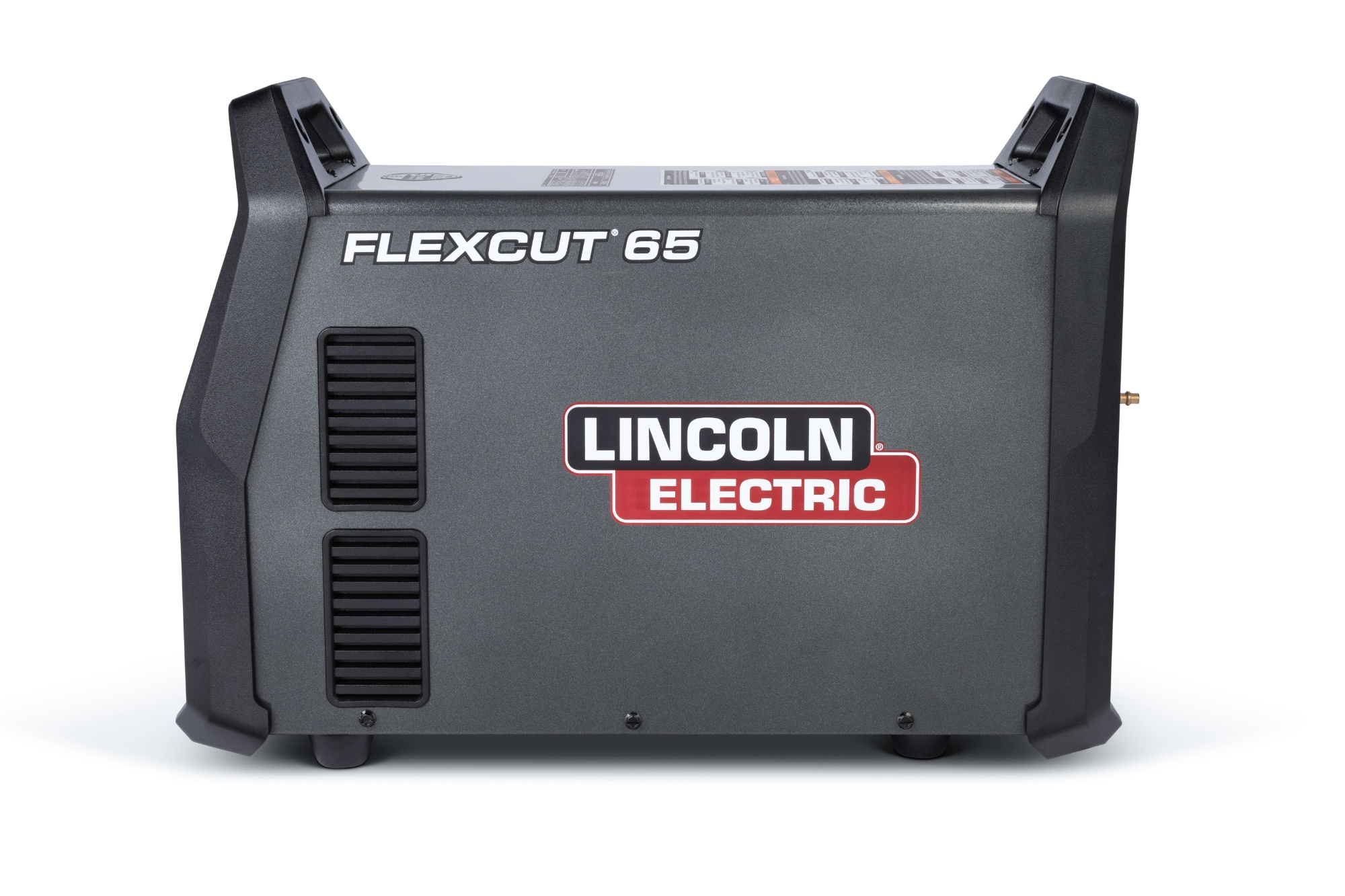 side view of the Lincoln FlexCut 65 Handheld Plasma Cutter, K5825-H