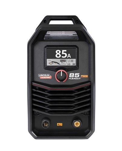 front side view of the Lincoln FlexCut 85 Plasma Cutter, 25ft Mechanized Torch, K5826-M