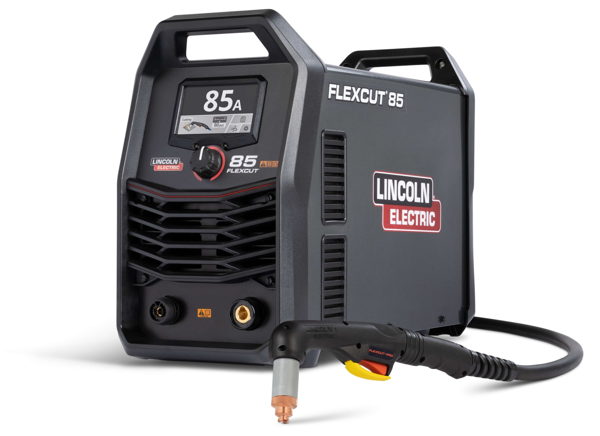 Lincoln FlexCut 85 Plasma Cutter, 25ft Mechanized Torch, K5826-M