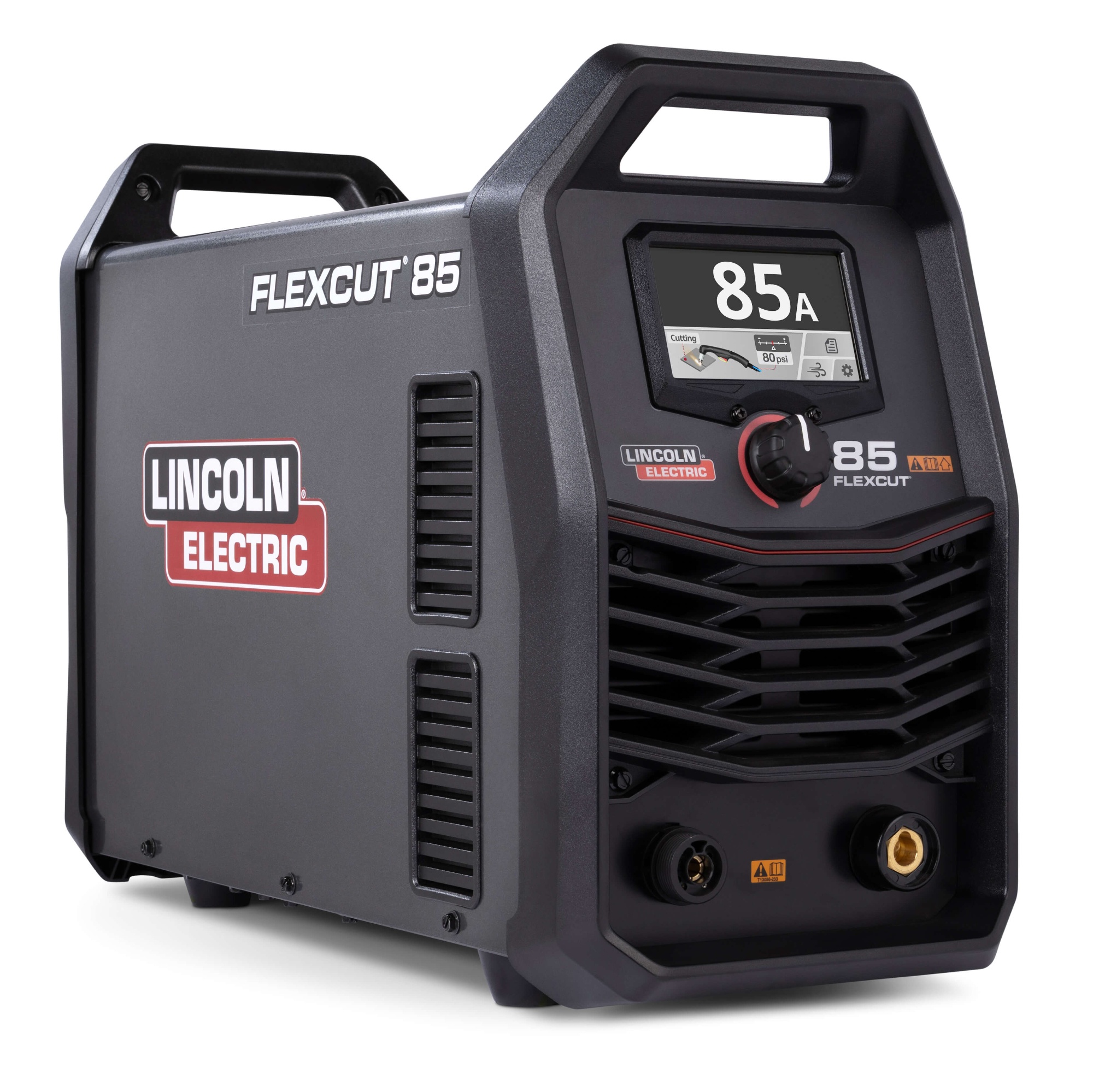 Lincoln FlexCut 85 Plasma Cutter, 25ft Mechanized Torch, K5826-M power source