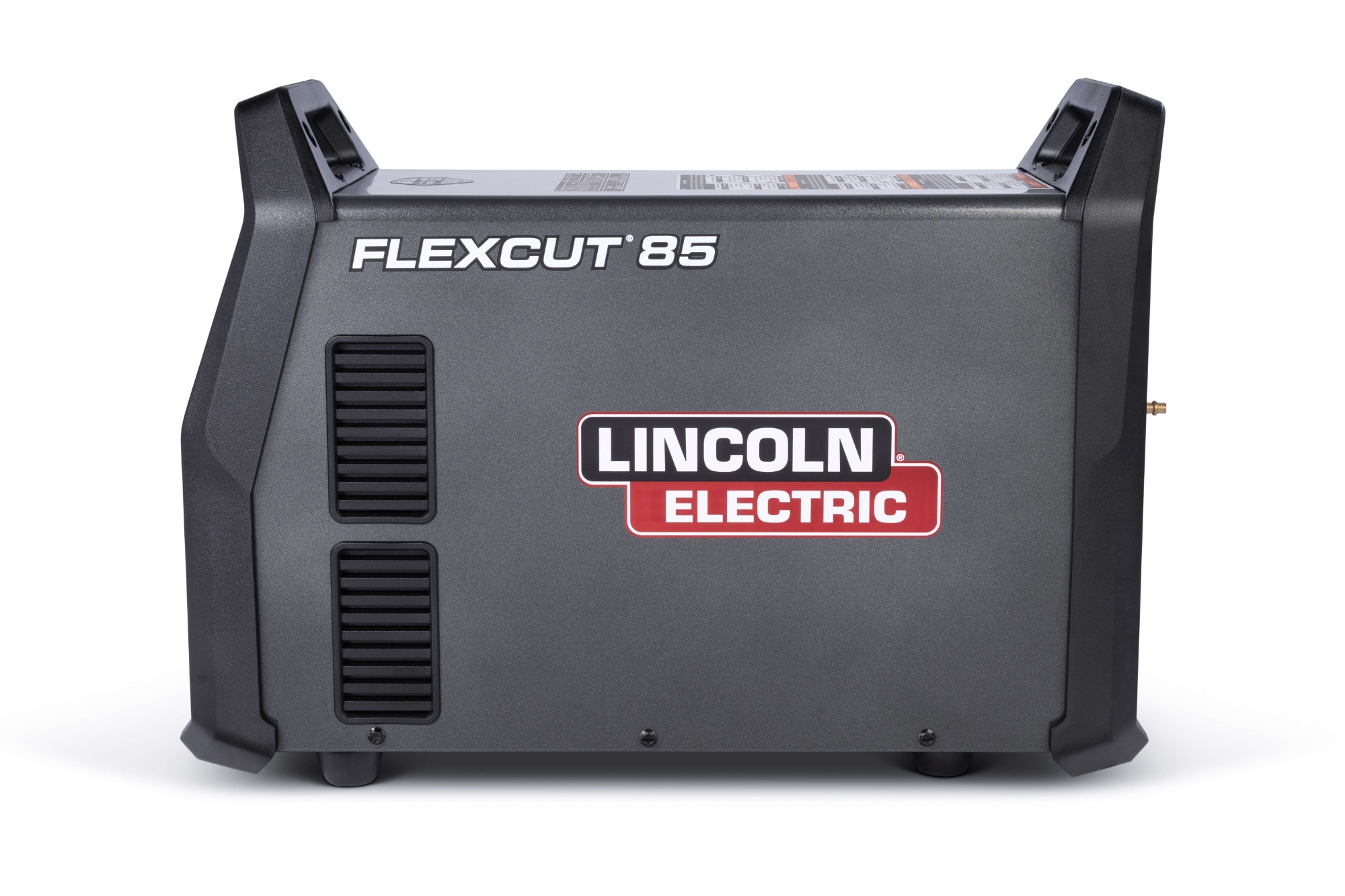 side view of the Lincoln FlexCut 85 Plasma Cutter, 25ft Mechanized Torch, K5826-M