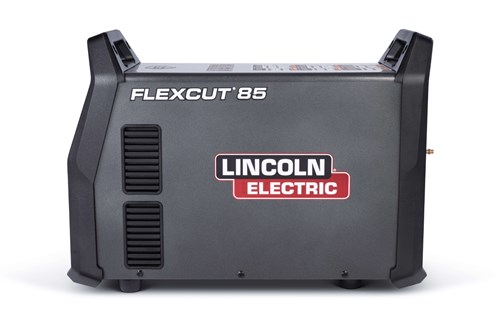 side view of the Lincoln FlexCut 85 Plasma Cutter, 25ft Mechanized Torch, K5826-M