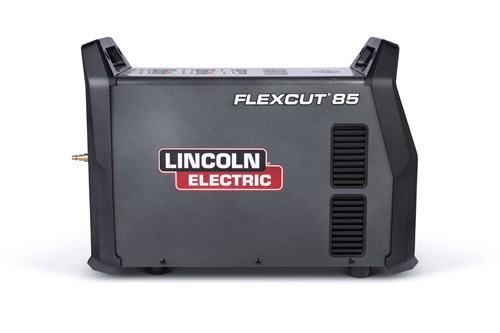 alternate side view of the Lincoln FlexCut 85 Plasma Cutter, 25ft Mechanized Torch, K5826-M