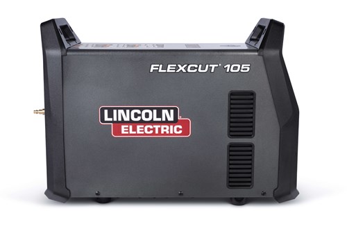 alternate side view of the Lincoln FlexCut 105 Plasma Cutter, 25ft Mechanized Torch, K5827-M