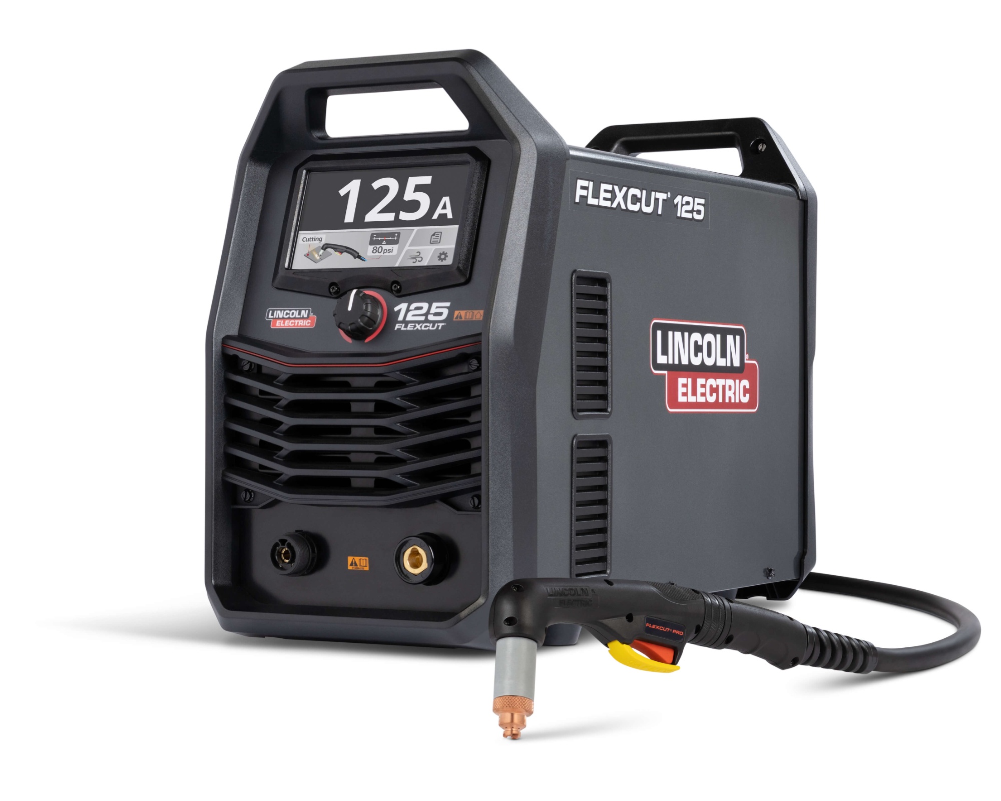 Lincoln FlexCut 125 Plasma Cutter, 25ft Mechanized Torch, K5828-M